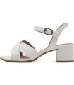 Anatomical Sandal JANA Softline White 28366