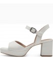 Anatomical Sandal JANA Softline White 28379