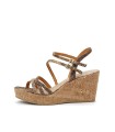 Sandal Platform By Marco Tozzi- Multicolour 2-28376-24-630