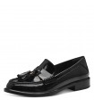 Tamaris Loafers Μαύρο Λουστρίν 24317