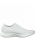 Sneaker Tamaris Κάλτσα-Silver White-24711