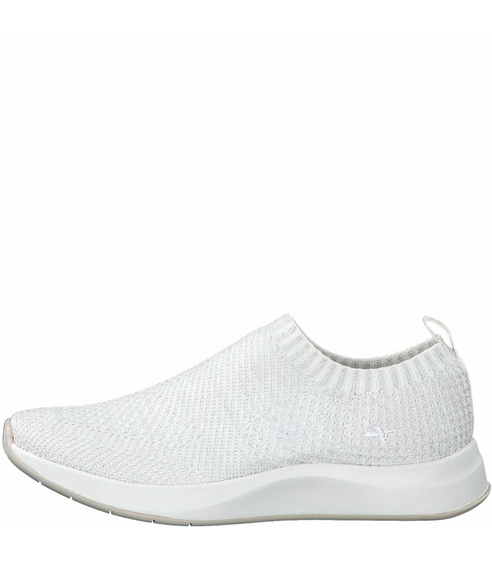 Sneaker Tamaris Κάλτσα-Silver White-24711