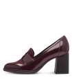 Heels Tamaris Merlot 22308