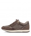 Tamaris Taupe Comp Sneaker 23603-344