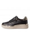 Tamaris Leather Black Sneaker 23707