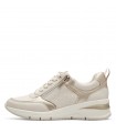 Tamaris Ivory Comb Sneaker 23721-42