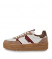 Tamaris Beige Comp Sneaker 23773