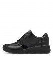 JANA Softline Sneaker Black 23777