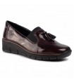 Anatomical Slip On Casual Rieker -Bordo 53751-00