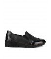 Ανατομικό Rieker Slip On Casual- Μαύρo 53776-00