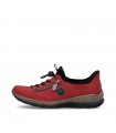 Anatomical Sneaker Rieker Red - Ν3267-33