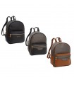 ΒagBack by Marco Tozzi- Black/Brown 61135