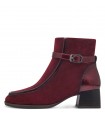 Tamaris Ankle Boots Bordo 1-1-25036-43-537