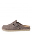 Tamaris Fabric Slippers Taupe 27505