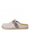 Tamaris Fabric Slippers Beige 27505