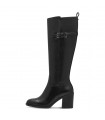 Tamaris Leather Boots Black 25531