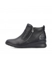 Anatomical Casual Rieker Boots-Black L4861-00