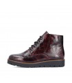 Anatomical Casual Rieker Boots-Bordo 44902-35