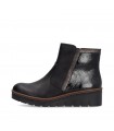 Anatomical Casual Rieker Boots-Black X9150-00