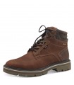 S.Oliver Leather Mens Boots- Cognac 16238