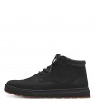 S.Oliver Leather Mens Boots- Black 16213