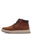 S.Oliver Leather Mens Boots- Cognac 16213