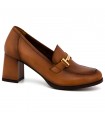 Ragazza Mocasin Leather - Camel 063