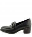 Ragazza Mocasin Leather - Black 0462