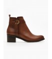 Ragazza Leather Boots - Cognac 0368