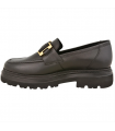 copy of Ragazza Mocasin Leather - Black 0304