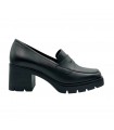 Ragazza Mocasin Leather - Black 0653