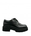 Ragazza Oxford Leather - Black 0305