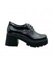 Ragazza Oxford Leather - Black 0597