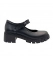 Ragazza Mocasin Leather - Black 0758