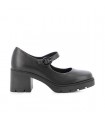 Ragazza Mocasin Leather - Black 0654