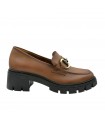 Ragazza Mocasin Leather - Cognac 0756