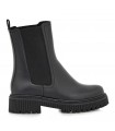 Ragazza Chunky Chelsea Leather Boots - Black 0298