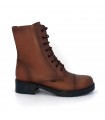 Ragazza Leather Boots - Cognac 0266