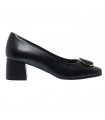 Ragazza Leather Heels- Black 030