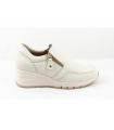 Ragazza Leather Sneakers - Crem Platinum 0327