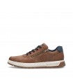 Rieker Men's Anatomical Sneaker - Cognac 37029-24