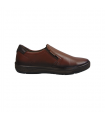 Pegada Mens Leathear Slip- On- Cognac 119409-01