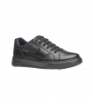 Pegada Mens Leathear Sneaker- Black 110923-05