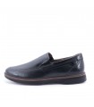 Pegada Ανδρικό Δερμάτινο Slip-On - Μαύρο 126703-02