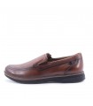 Pegada Ανδρικό Δερμάτινο Slip-On - Καφέ 126703-04