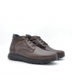 Himalaya Mens Leathear Boots - Brown 3163