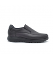 Himalaya Mens Leathear Slip-On - Black 3160