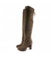 Tamaris Boots Taupe 25560