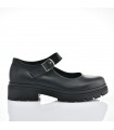 Ragazza Mocasin Leather - Black 0472