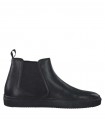 S.Oliver Leather Mens Boots- Black 15400